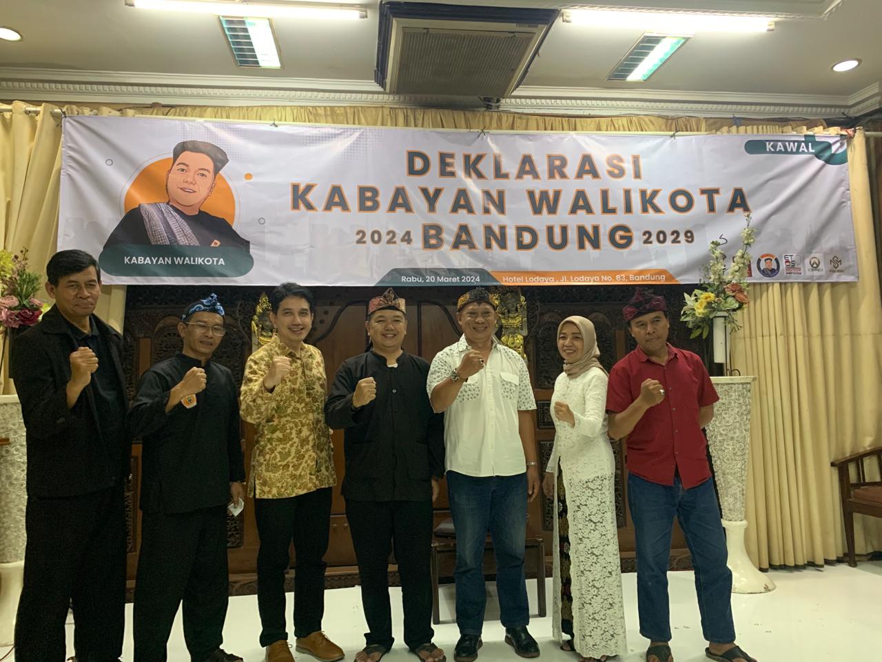 Kabayan CAlon Walikota Bandung